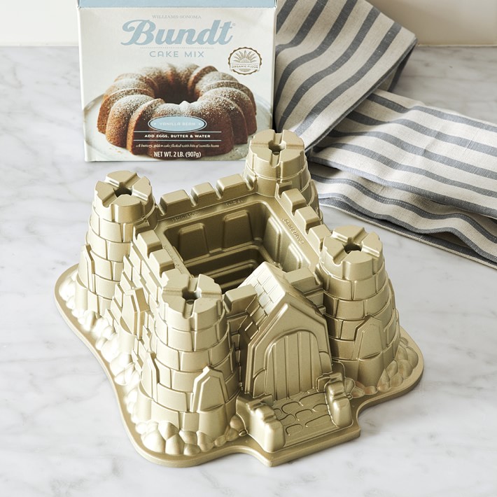 Nordic Ware Sandcastle Bundt® Cake Pan