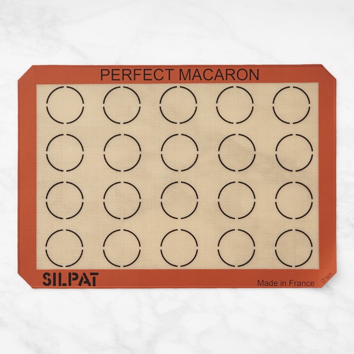 Can we use parchment paper instead of a silicone mat for making macarons? -  Quora