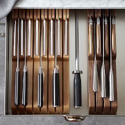 Gourmet Series In-Drawer Knife Organizer | Hessler World Wide