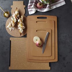 bino cutting board | bpa-free chopping board | cutting boards for kitchen  durable, large surface, multipurpose, dual-sided, d