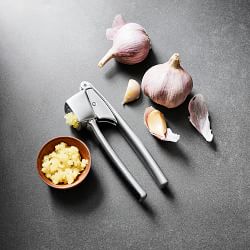 Manual Meat Mincer Garlic Chopper Rotate Garlic Press Crusher Vegetable  Onion Cu