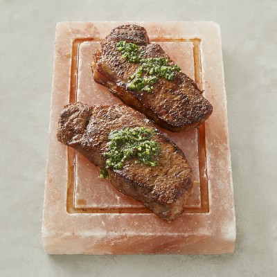 Himalayan Salt Blocks with Cedar Planks for Cooking