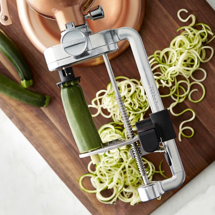 How to Use Your KitchenAid Spiralizer Attachment - Sur La Table 