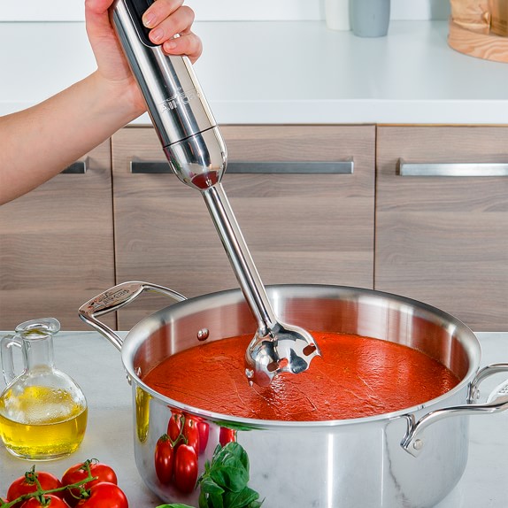 AllClad Cordless Rechargeable Immersion Blender Williams Sonoma