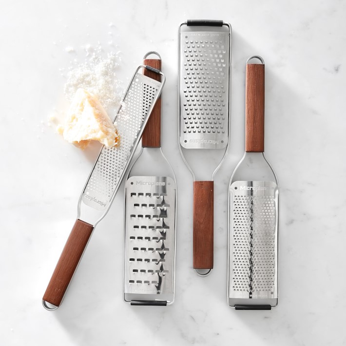 OXO Good Grips Zester Cheese Grater, Coarse Grater, & Boska Cheese Plane  Set