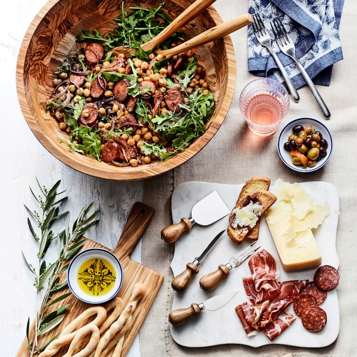 Open Kitchen by Williams Sonoma Wood Salad Bowl