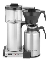 Technivorm Moccamaster 69211 Cup One, One-Cup Coffee Maker 10 Ounce,  Off-White
