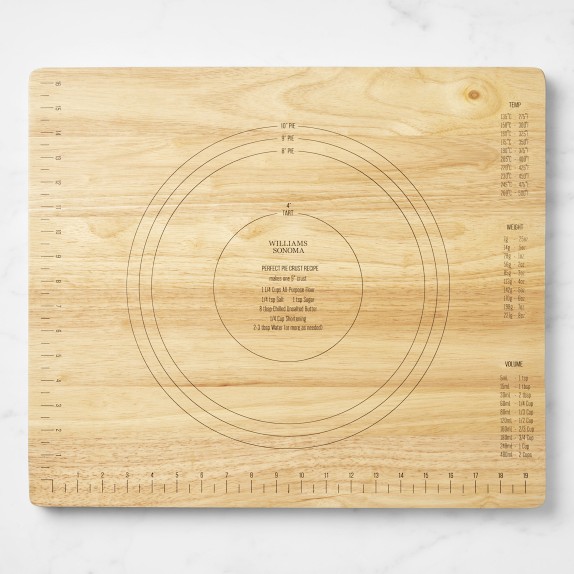 Williams Sonoma Essential Wood Pastry Board Williams Sonoma
