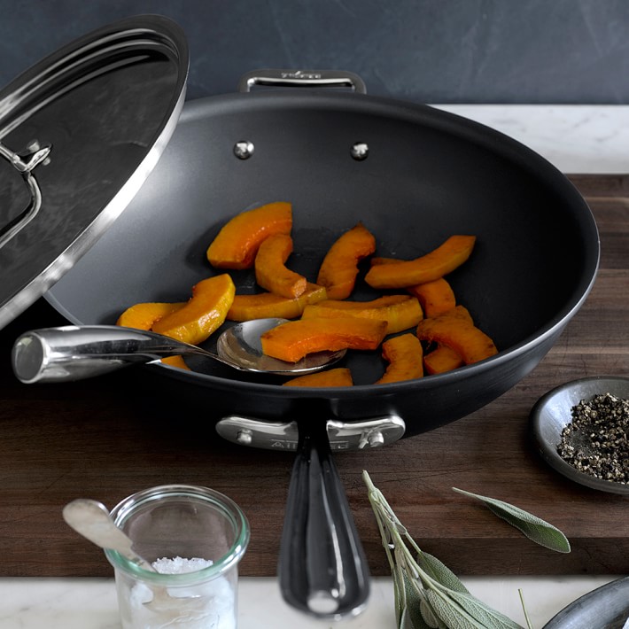 All-Clad NS1 Nonstick Induction Frittata Pan, Fry Pan