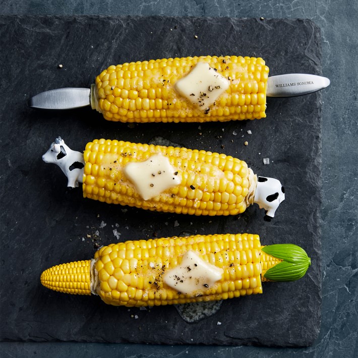 Corn-Shaped Corn Picks