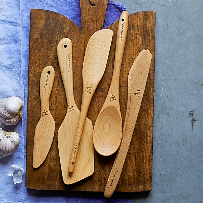 Littledeer Omelette Spatula  Wood utensils, Wood spoon, Diy