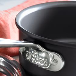 All-Clad NS1 Nonstick Induction 3-Piece Frying Pan Set