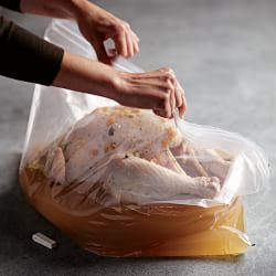 Sur La Table Turkey Brining Bags, 2 Pack