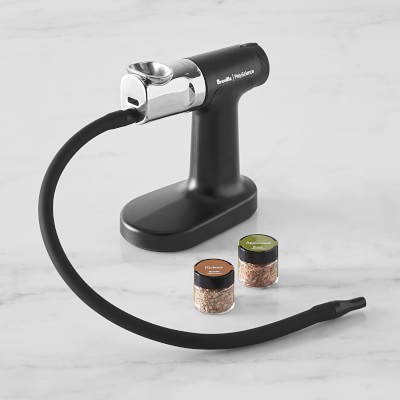 Breville Pro Smoke Gun and Smoke Bubble Starter Kit Set