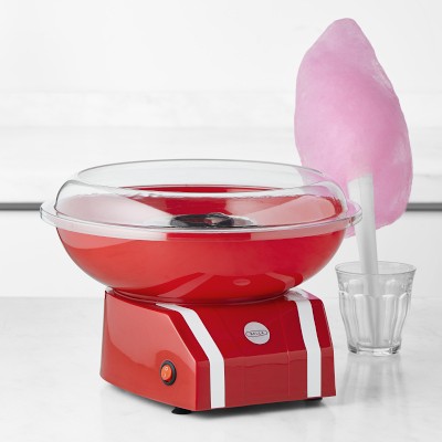 M & M PLASTIC CANDY DISPENSER FOR ALL CANDY LOVERS - Red