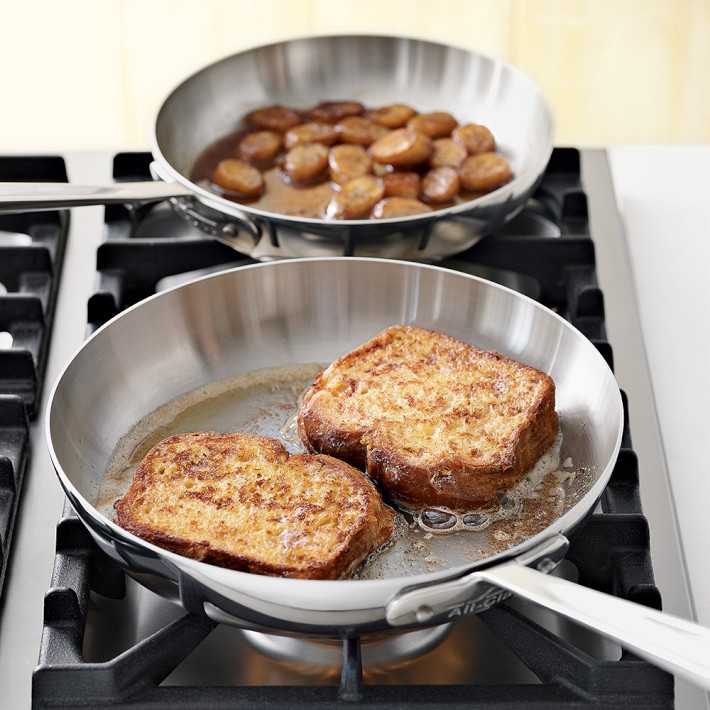 Williams-Sonoma - January 2018 - All-Clad NS1 Nonstick Double-Burner Griddle