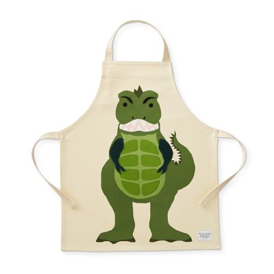 Dream Lifestyle Dinosaur Aprons, Washable Unisex Chef Aprons for Painting  Cooking Baking Gardening BBQ,Cute Soft Dinosaur Toddler Apron for Girls  Boys 