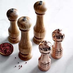 Combination Salt Shaker and Pepper Mill : Ted's Woodshop