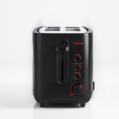 Brand New CRUXGG 2 Slice Toaster 7 Levels **Gluten Free Function** 1000  Watt