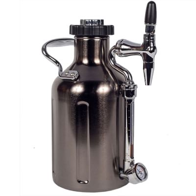 Brew 'N' Pour®, Vacuum Insulated Decanter, Stainless Vacuum, Original  Brew-Thru Lid, 1.9 Liter, Brushed Stainless and Black