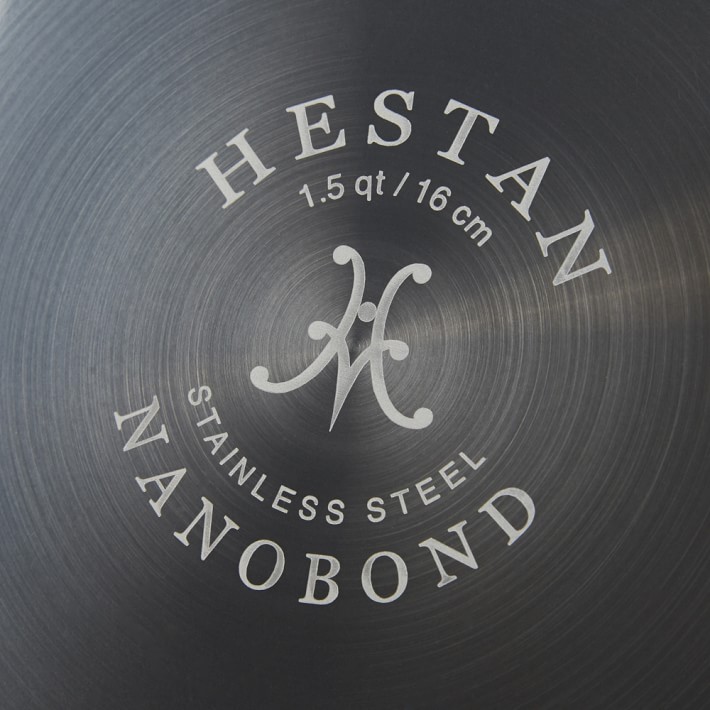 Hestan NanoBond® Stainless-Steel Saucepan