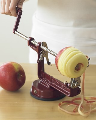 Pampered Chef Apple Peeler, Corer and Slicer with Stand