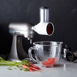 【Upgrade】Meat Tenderizer Attachment for All KitchenAid Household Stand  Mixers- Mixers Accesssories[White]