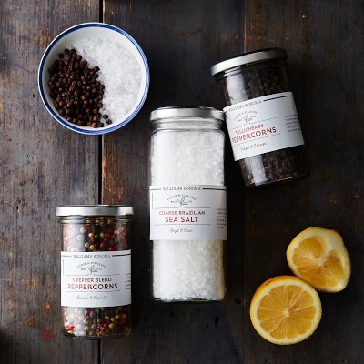 Jacobsen Salt Co. Tellicherry Peppercorns Grinder