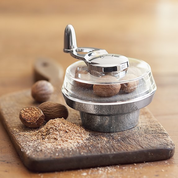 William Bounds Nutmeg Grinder Spice Grinder Williams Sonoma