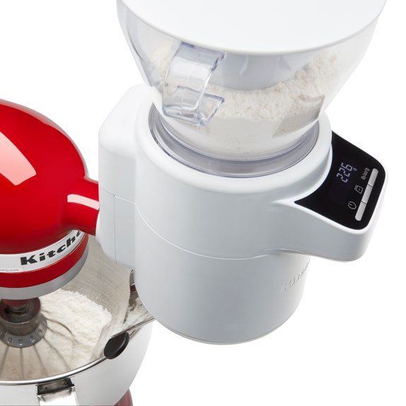 KitchenAid Mixer Attachment Sifter & Scale Williams Sonoma