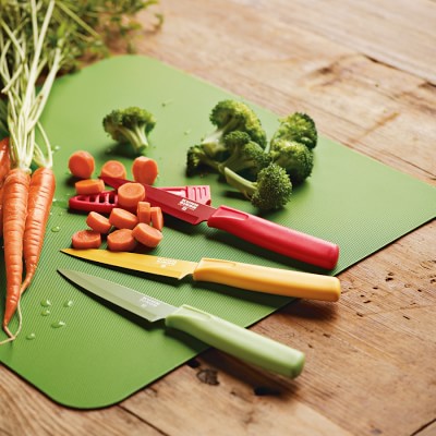  Dexas Classic Jelli Cutting Board with Handle, 11 by 14.5  inches, Green: Cutting Boards: Home & Kitchen