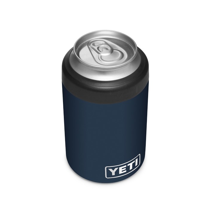 YETI Rambler Colster Brick Red Stainless Steel Beverage Holder BPA