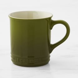 4/S Le Creuset Espresso Cup Demitasse Coffee Cup Stoneware 