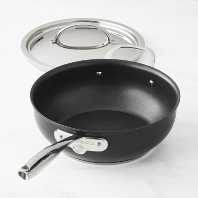 All-Clad NS1 Nonstick Induction 4-qt Essential Pan with lid