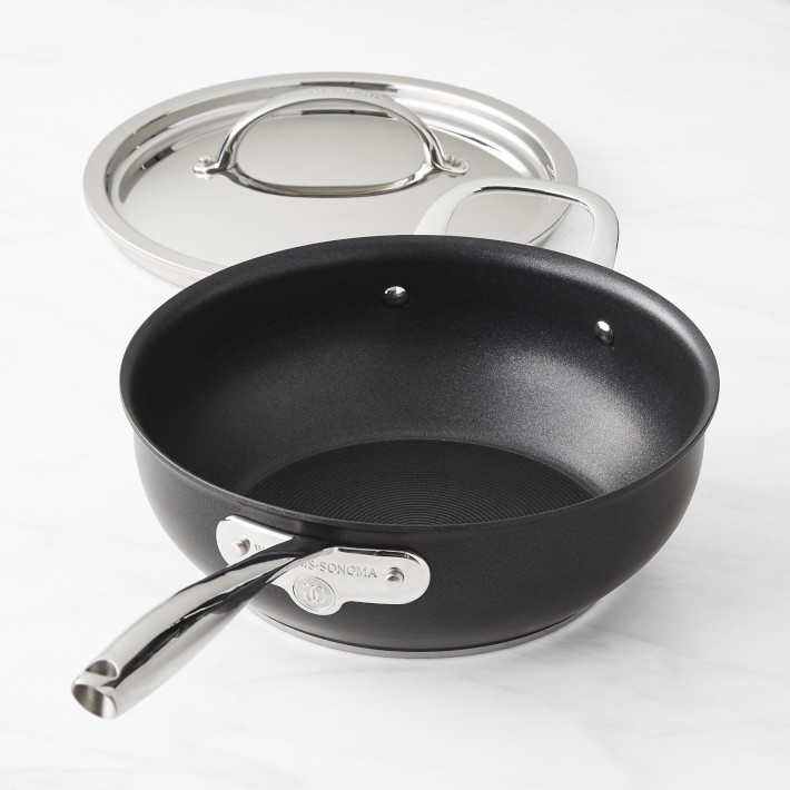 Williams Sonoma Thermo-Clad Induction Nonstick Open Wok with