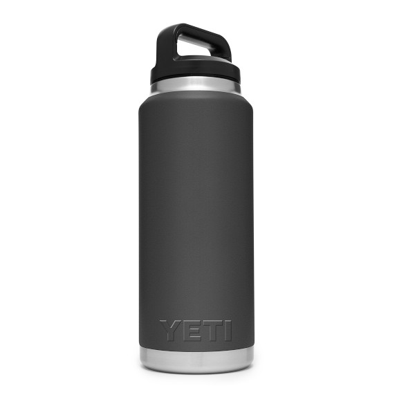 YETI® Rambler® Bottle 26 oz (760 ml) with Chug Cap Black