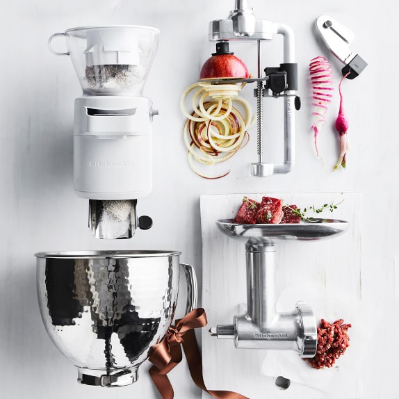 KitchenAid® Mixer Metal Food Grinder Attachment Williams Sonoma