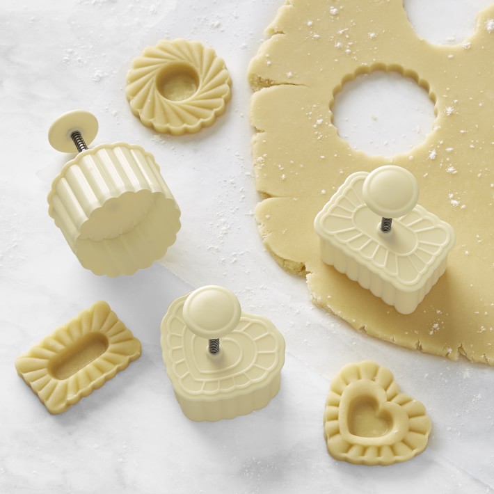 Alphabet Cookie Cutters With Handle Plastic Candy Molds - Temu