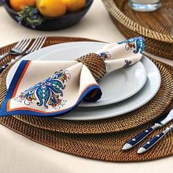 Kitchen and Table Linens: Tablecloth, Napkins, Table Runners, Coasters,  Waffle Towels, Aprons, Storage Bags, Waterproof Cotton, Linen