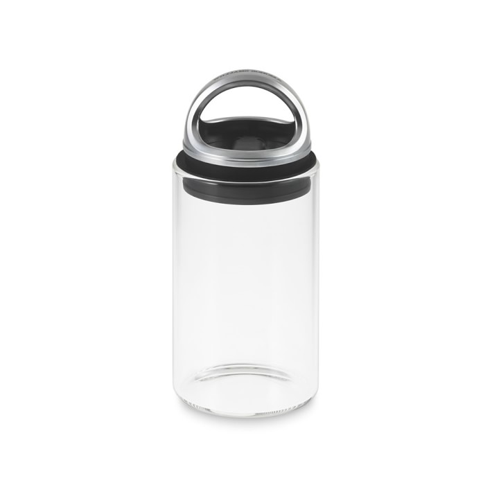 Jenni Kayne Stowe Eco Glass Canister in Maple Size X-Large