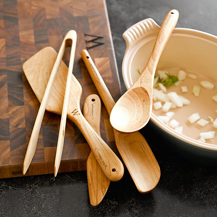 Littledeer Omelette Spatula  Wood utensils, Wood spoon, Diy