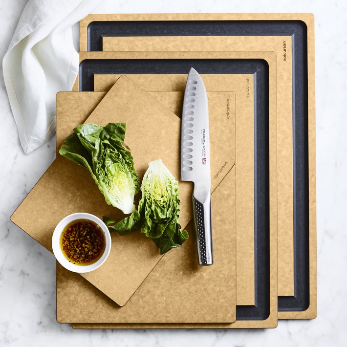 Epicurean Gourmet Modern Natural Paper Composite Cutting Board