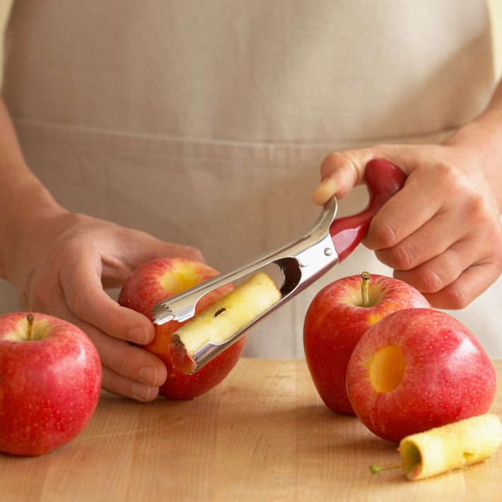 Cuisipro Apple Corer Fruit Tools Williams Sonoma