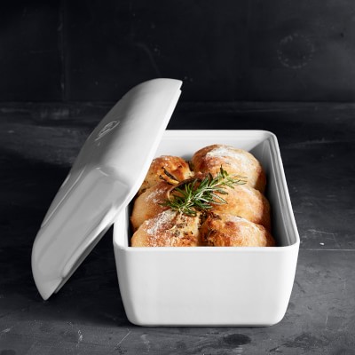 Emile Henry Covered Bread Loaf Pans, Kitchen Essentials