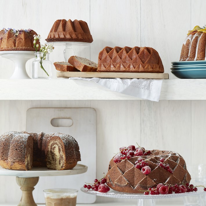 Nordic Ware Jubilee Bundt® Pan  Nordic ware, Cake mold, Cake pans