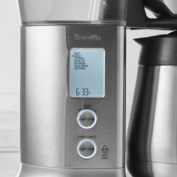 Breville Precision Brewer™ Drip 12Cup Coffee Maker with Thermal Carafe