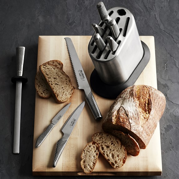 Global Classic 10Piece Knife Block Set Williams Sonoma