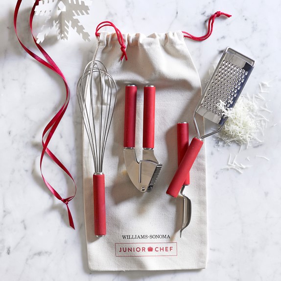 Williams Sonoma Junior Chef Kitchen Gadget Set Williams Sonoma