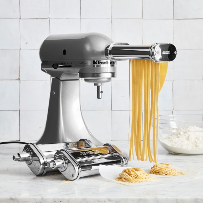Reviewed: I Tested KitchenAid Pasta Roller Attachments - Recipes