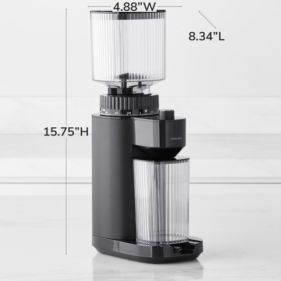 Zwilling Enfinigy Coffee Bean Grinder Williams Sonoma